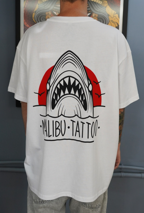 Camiseta Malibu-tattoo 2018