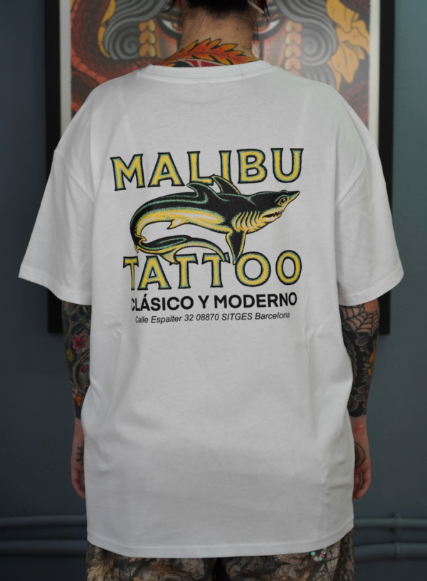 IMG_2230 Camiseta Malibu Tattoo "Clasico y moderno"