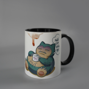 Coffee Snorlax